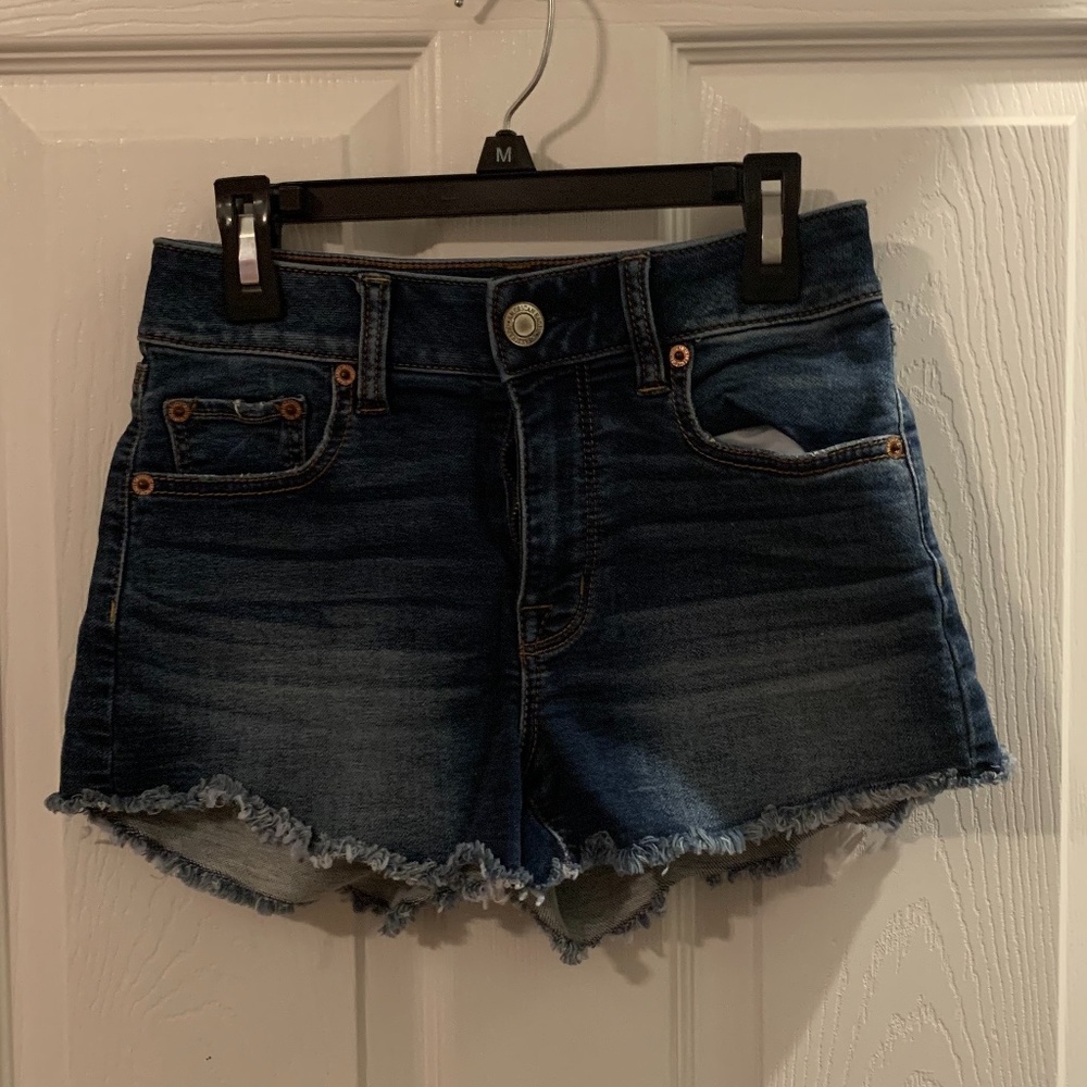 American Eagle Jean Ripped Shorts